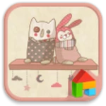 Logo of Quilt dodol launcher theme android Application 